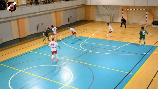 МФК Арсенал 5:2 Триумф 5 гол (Белов) смотреть онлайн