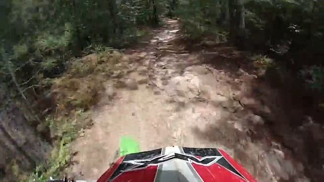 KX250 @ HRD Complex - Jeep trail смотреть онлайн