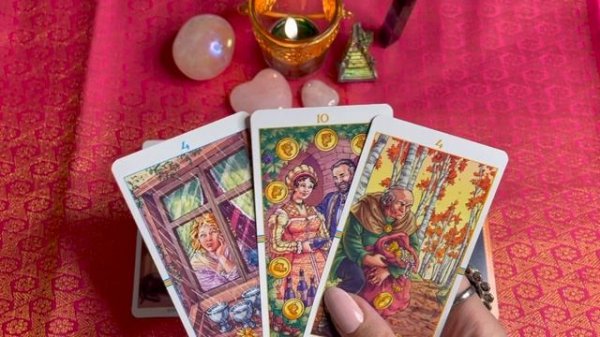 ❓ ЕГО МЫСЛИ В ЭТУ МИНУТУ / ТАРО ГАДАНИЕ