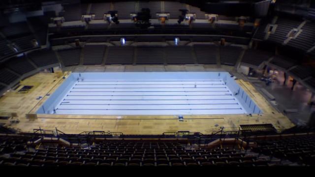 2012 U.S. Swimming Team Trials Pool Myrtha Install Time Lapse.wmv смотреть онлайн