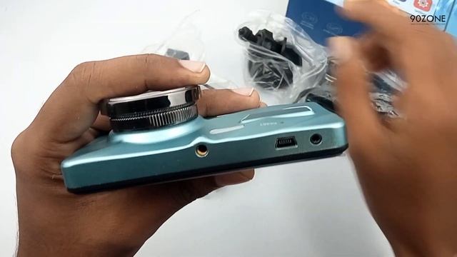 Dual Lens Vehicle Black Box DVR Dash Camera Unboxing смотреть онлайн