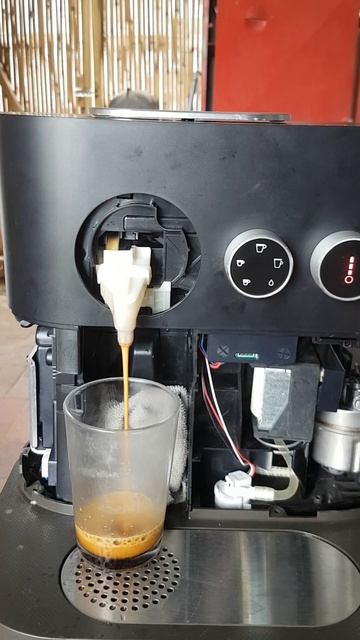 Nespresso expert C80 leaking? смотреть онлайн
