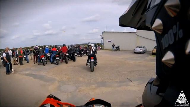Balade moto - SPARTAN MONKEY смотреть онлайн