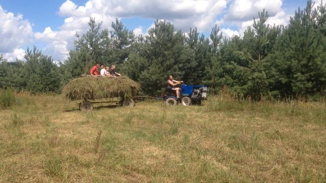 саморобний мінітрактор смотреть онлайн