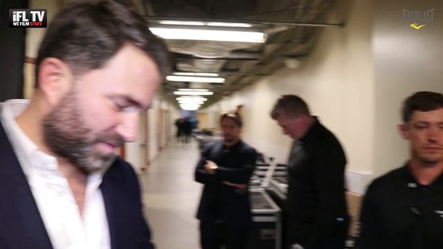 WOW!! - EDDIE HEARN FIGHTS CANELO'S CORNER VS MOTHER ANDRADE AFTER SHE ACCUSES HIM OF CHERRY PICKIN смотреть онлайн