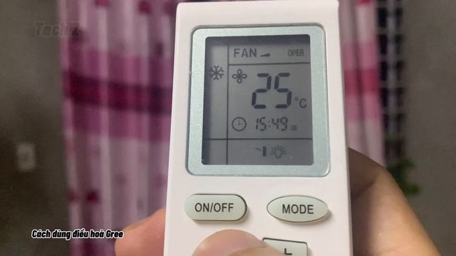 Cách sử dụng Điều hoà Gree đúng cách | Chọn chế độ làm lạnh | Hẹn giờ Tắt Mở | Tắt Đèn Hiển thị смотреть онлайн