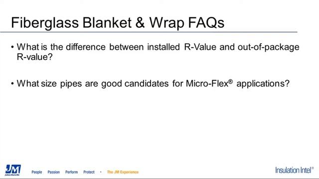 Insulation Intel® Webinar: Mechanical Insulation Products смотреть онлайн