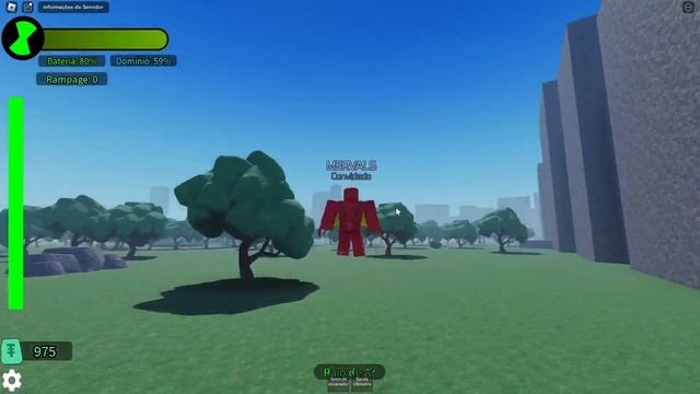 LIBEREI O ULTIMATRIX NESSE NOVO JOGO DE BEN 10 NO ROBLOX - OMNI ADVENTURE смотреть онлайн