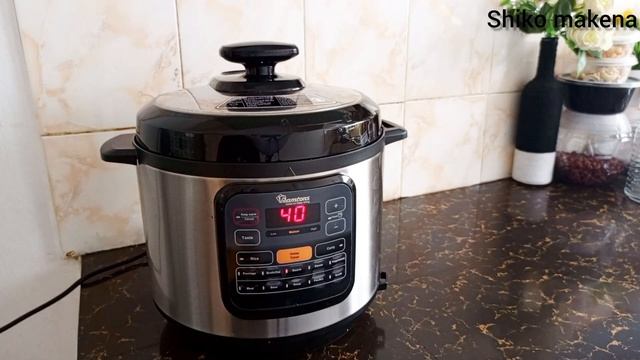 RAMTONS ELECTRIC PRESSURE COOKER REVIEW|HOW TO BOIL BEANS COOK WITH ME| IS IT WORTHY? смотреть онлайн