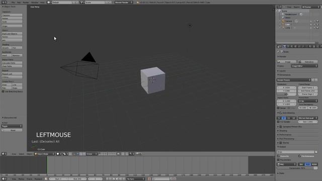 Blender Inside Out - 1.1 Touring The Interface смотреть онлайн