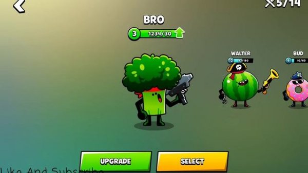 Vip Pass + 5200 de gemuri pe Food Gang