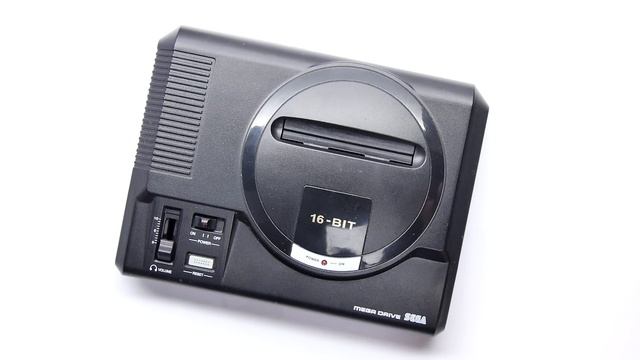 Retro Electro Scale Model Mega Drive смотреть онлайн