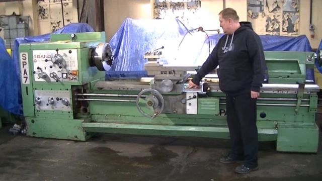 Tokarka SPA 7 x 2000 NÓWKA WWW.MASZPOL.PL смотреть онлайн