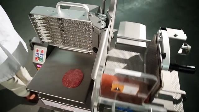 Scharfen VA2000   Fully Automatic Food Slicer