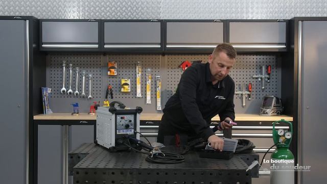 TIG 220 DC HF TIG смотреть онлайн
