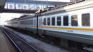 "По 4 пути!" Электропоезд ЭД4М-0464 сообщением "Лесной Городок - Купавна" (МЦД-4)