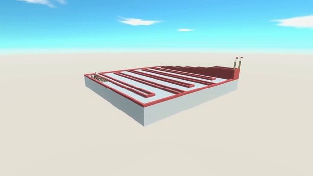 Escape From Machimosaurus - Last Survivor - Zigzag Course | Animal Revolt Battle Simulator