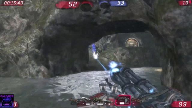 Unreal Tournament 3 Team Death Match Gateway Games Channel смотреть онлайн