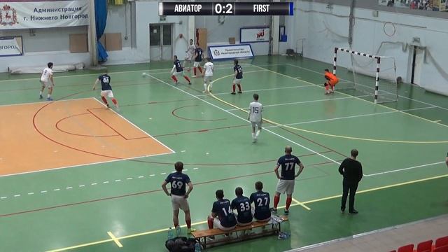 Премьер-Лига 2022/23. Авиатор - FIRST 0:7 смотреть онлайн