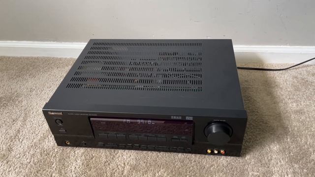 Sherwood RD-6500 5.1 Home Theater Surround Receiver