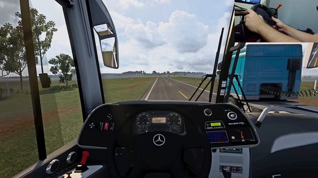 TENTEI SIMULAR ESSA VIAGEM MAS SÓ TEVE TRETAS - ETS 2 MODS BR смотреть онлайн