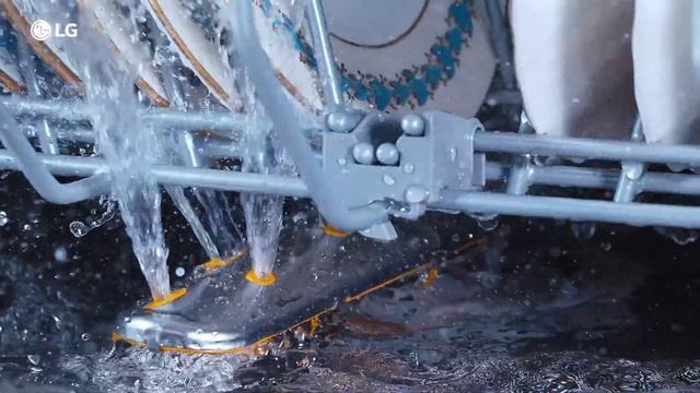 Limpieza completa con Quadwash | Lavavajillas LG смотреть онлайн