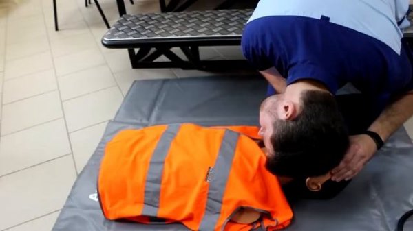 Алгоритм базовой сердечно легочной реанимации БСЛР