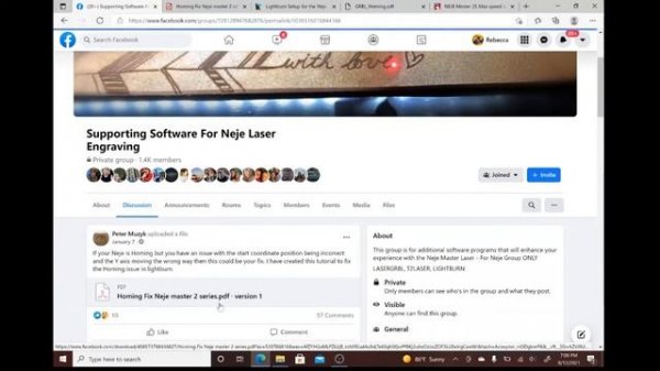 LightBurn Settings for Neje Master 2 Plus 30W