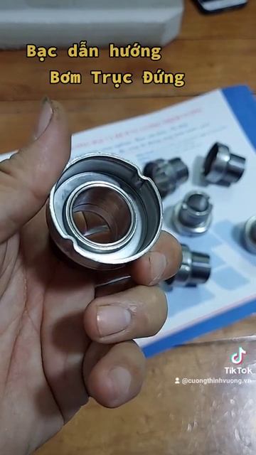 CTV - Bạc dẫn hướng bơm trục đứng CR 32, 45, 64, 90 смотреть онлайн