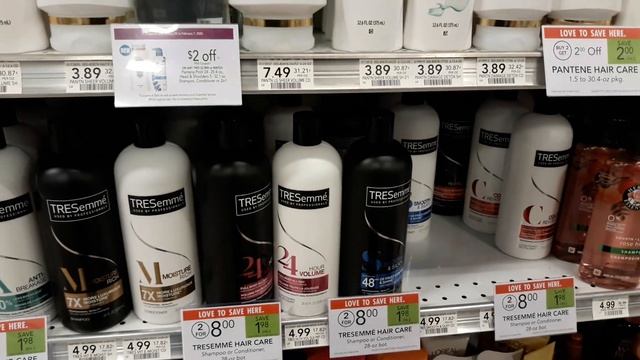 Tresemme Shampoo or Conditioner $1 at Publix смотреть онлайн