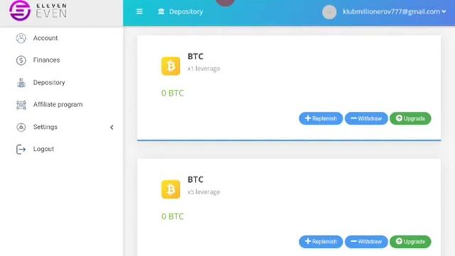 Инструкция по работе в кабинете Eleven Even смотреть онлайн