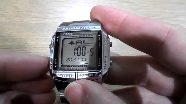 Casio 2515 Alarm Set