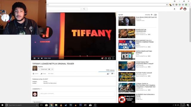 IS THIS FOR REALS?!?!?! | Tiffany Netflix Original LEAKED Teaser Reaction/Showcase! смотреть онлайн