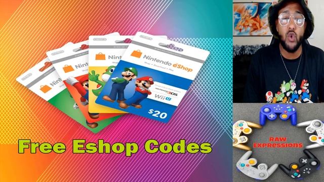 A Raw Saturday eShop Code Giveaway | Grab Your Switch Yall (Winner: Devan)+ смотреть онлайн