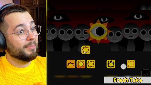 СОЛНЦЕ СПРУНКИ из ВСЕХ МОДОВ Incredibox Sprunki смотреть онлайн