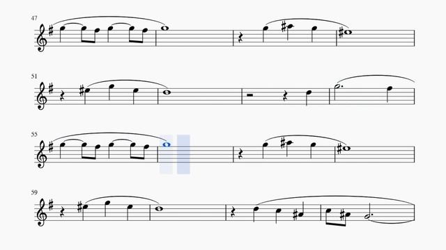 l Condor Pasa by Daniel Alomia Robles. In B version смотреть онлайн