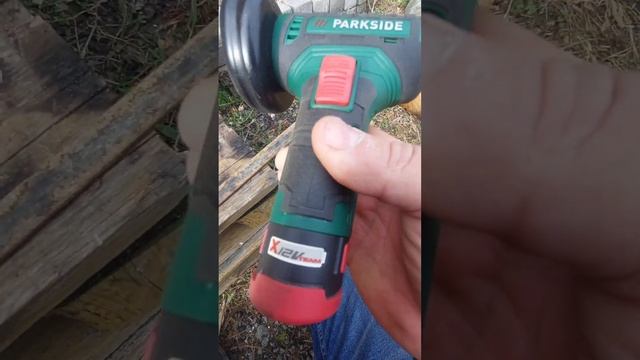 Mini polizor Parkside PWSA 12 C2 смотреть онлайн