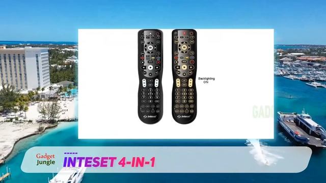The Best Universal Remotes - Inteset 4-in-1 Review смотреть онлайн