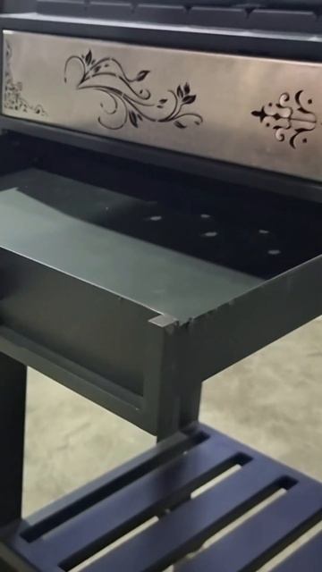 Двухметровый мангал на заказ от компании Vipro.uz #bbq #food смотреть онлайн