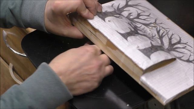 DIY | Holz-Deko Experiment selber machen | Dekupiersägeprojekt | Scroll saw project смотреть онлайн