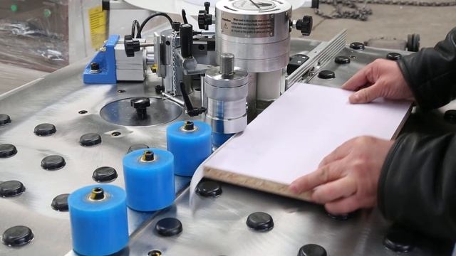 SMF 515B manual edge banding machine смотреть онлайн