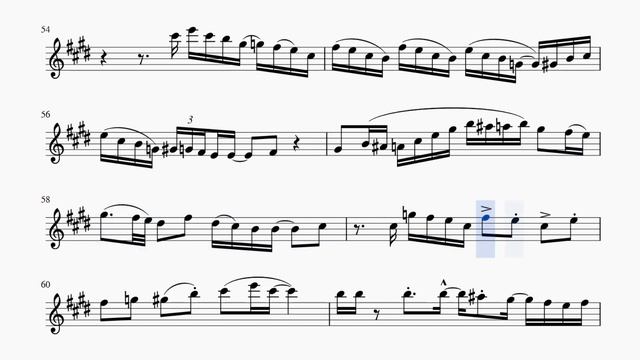 Lily was here. Candy Dulfer & Dave Stewart. +version for alto sax смотреть онлайн