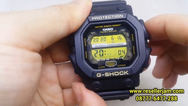 Cara Setting Casio G-shock GX-56SLG / GX-56BB
