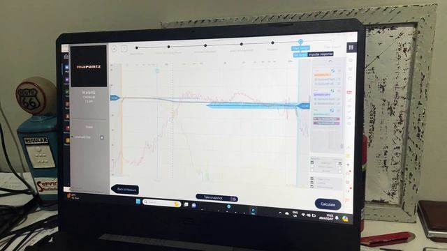 Dirac Live Bass Control On Denon A1H And 4subs.