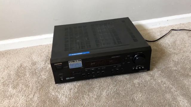 Onkyo TX-SR502 6.1 Home Theater Surround Receiver смотреть онлайн