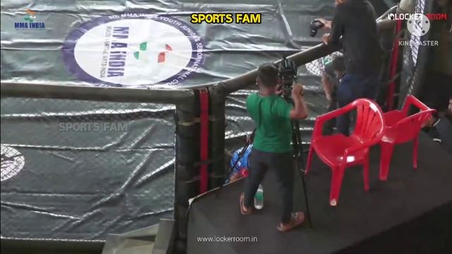 Shabarish Ayyanar ( TN ) vs Arbaaz Mohammed (PON) | National MMA CHAMPIONSHIP 2022 IMMAF MMA INDIA смотреть онлайн