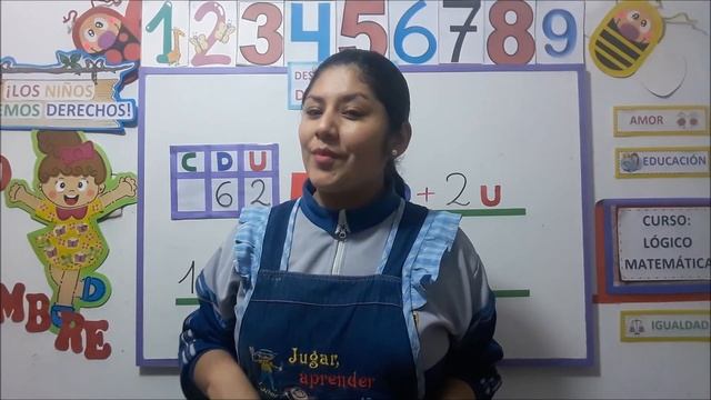 "DESCOMPOSICIÓN DE LOS NÚMEROS", para niños de 5 años, nivel inicial. смотреть онлайн