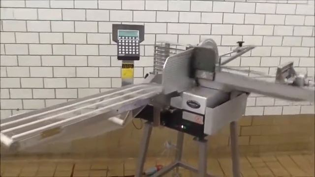 Bizerba A 406 FB slicer смотреть онлайн