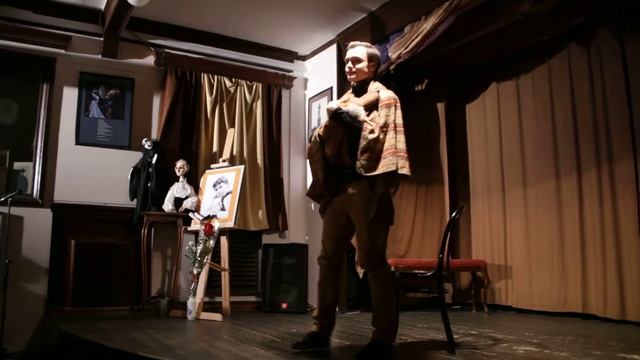 Вечер памяти Андрея Денникова в Музее Бахрушина 21.03.2016 смотреть онлайн