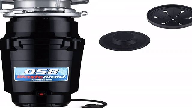 Great product - Waste Maid 10-US-WM-058-3B Garbage Disposal Anti-Jam Stainless Steel Food Waste Gr смотреть онлайн